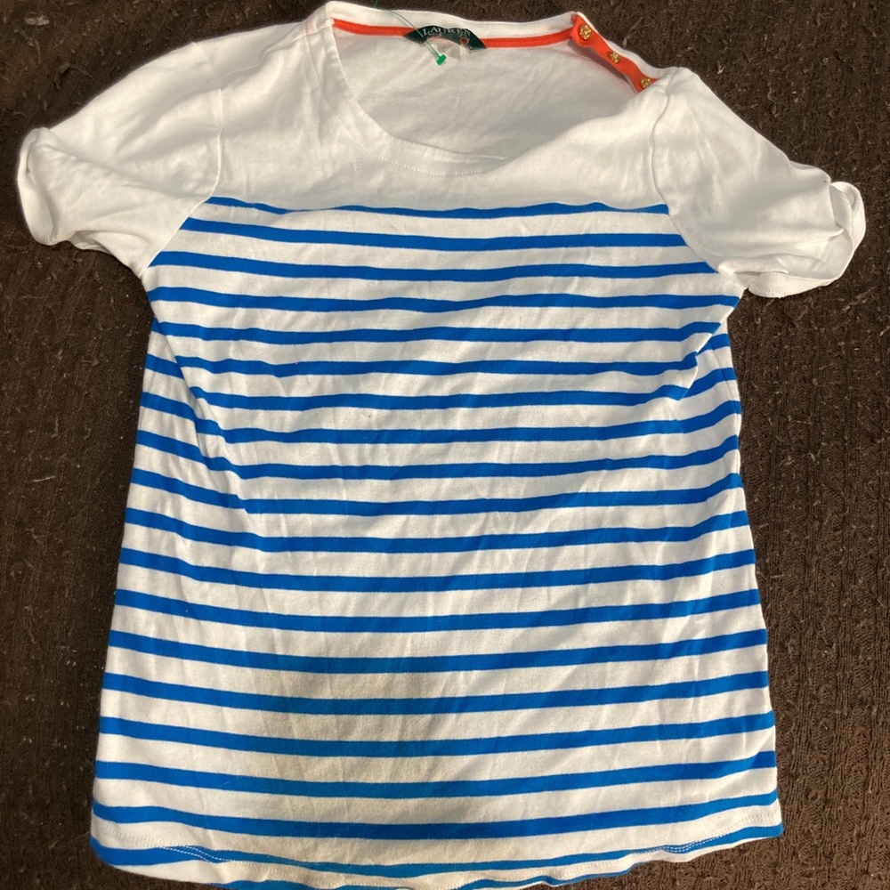Ralph Lauren women’s Medium short sleeve